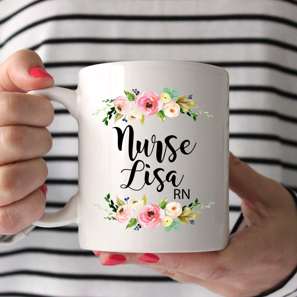 Nurse Mug Personalized Gift Nurse Gifts Graduation Gift Gifts For Nurse Nurse