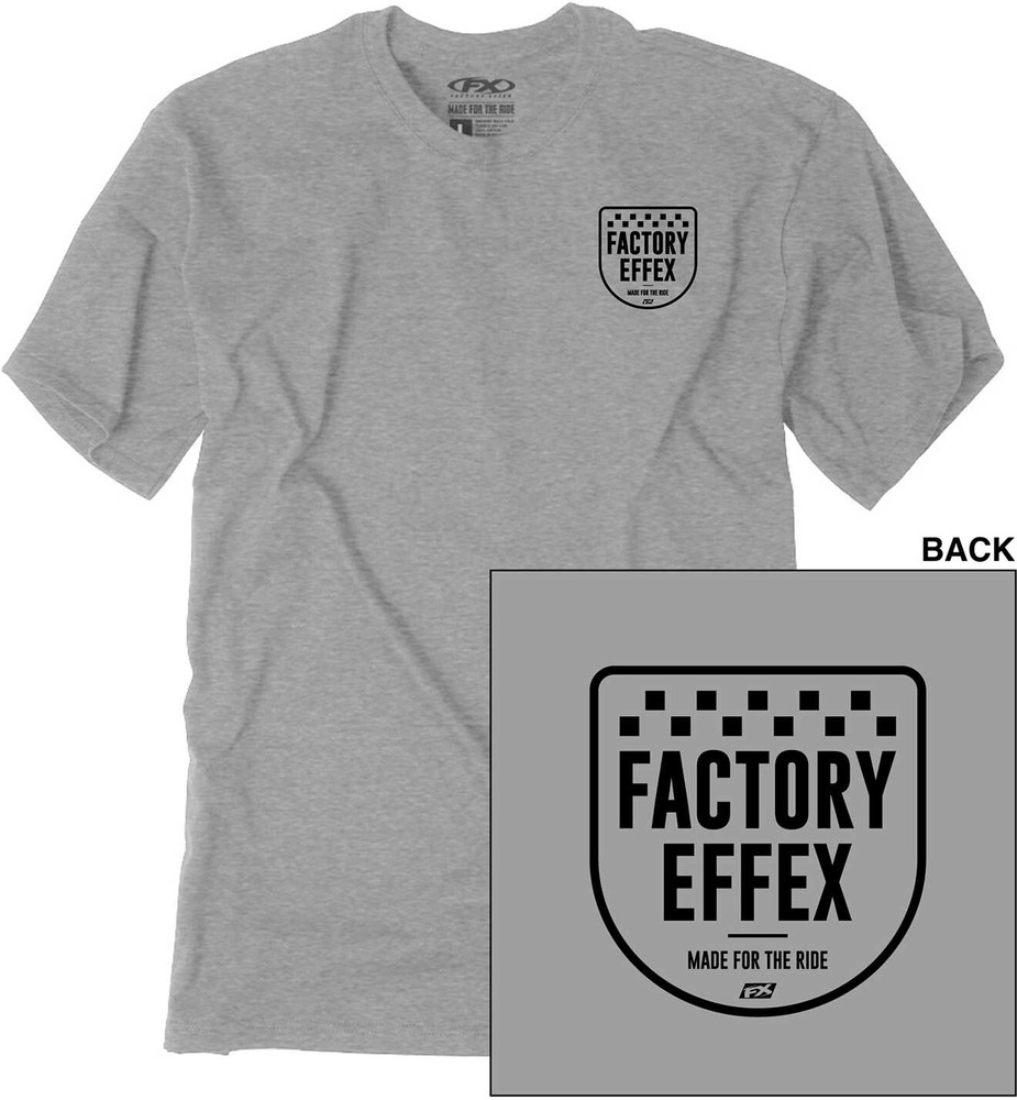 Factory Effex FX Checkers T-Shirt - Mens