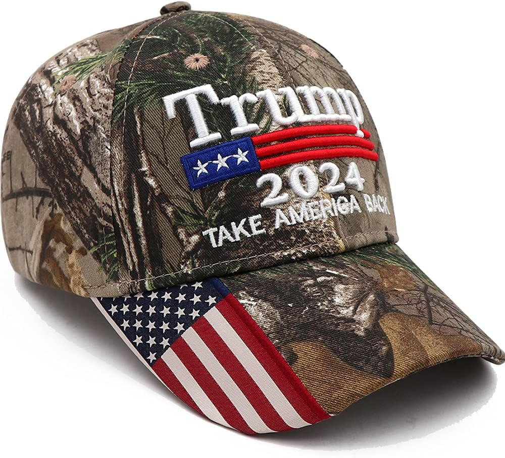 Trump 2024 Hat Donald Trump Hat Take America Back MAGA USA Embroidery Adjustable