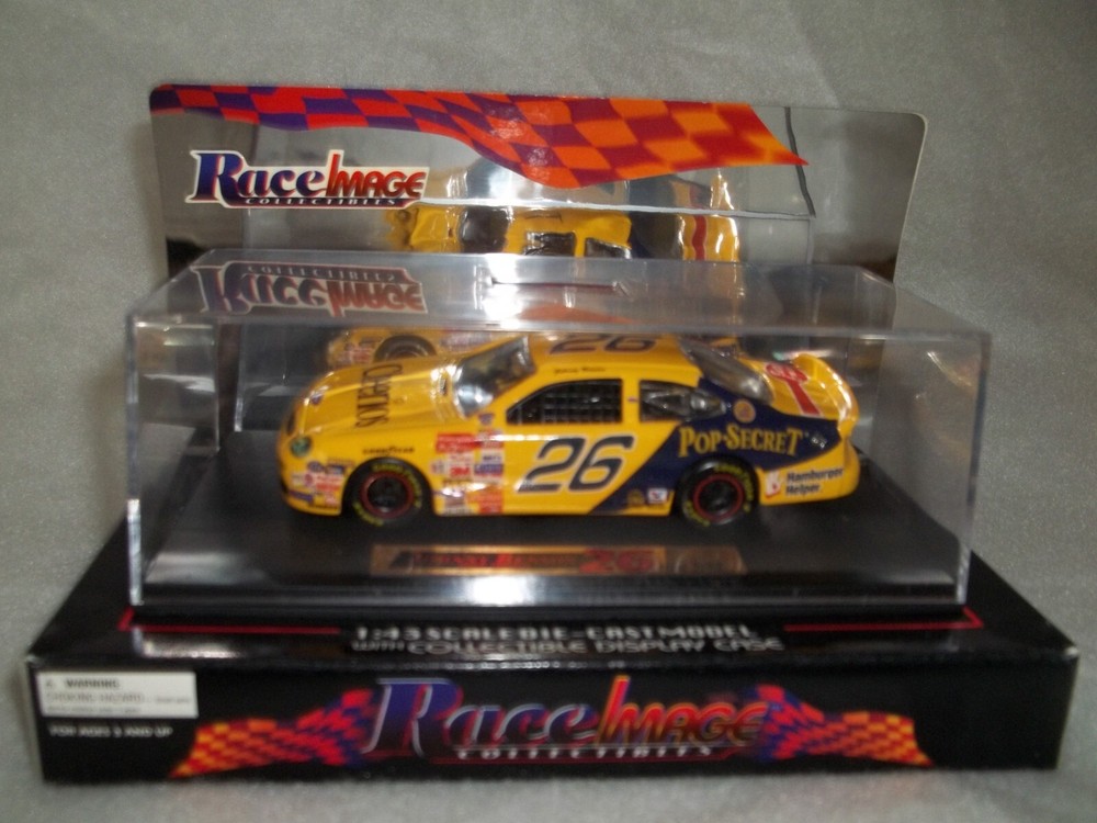 Johnny Benson #26 1:43 scale diecast model with case