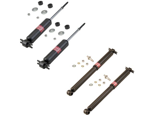 Front and Rear Shock Absorber Set fits Oldsmobile 442 1968-1971 77TCDX