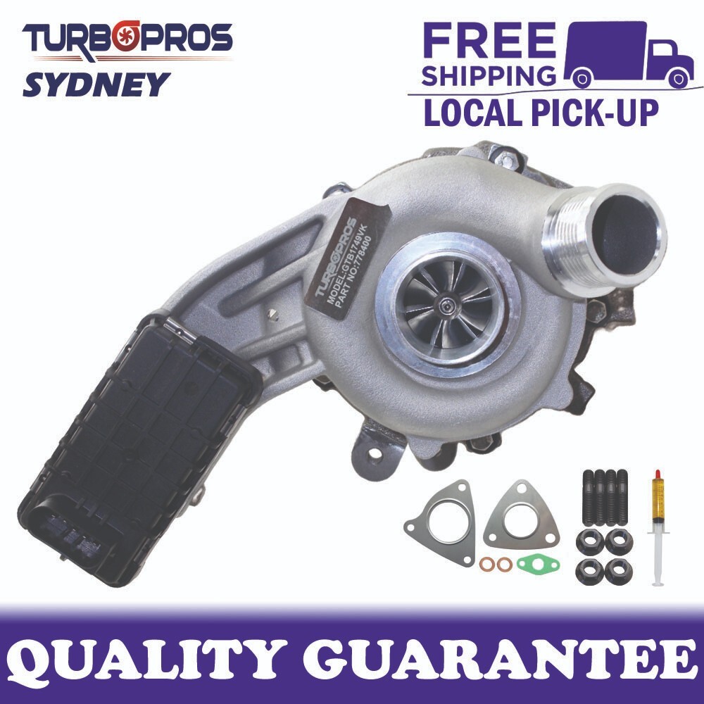 Upgraded Billet Turbocharger for Land Rover Discovery 4 3.0L Right Side