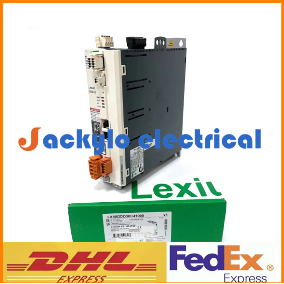 1PC Schneider LXM52DD18C41000 servo drive LXM52DD18C41000 New Expedited Shipping