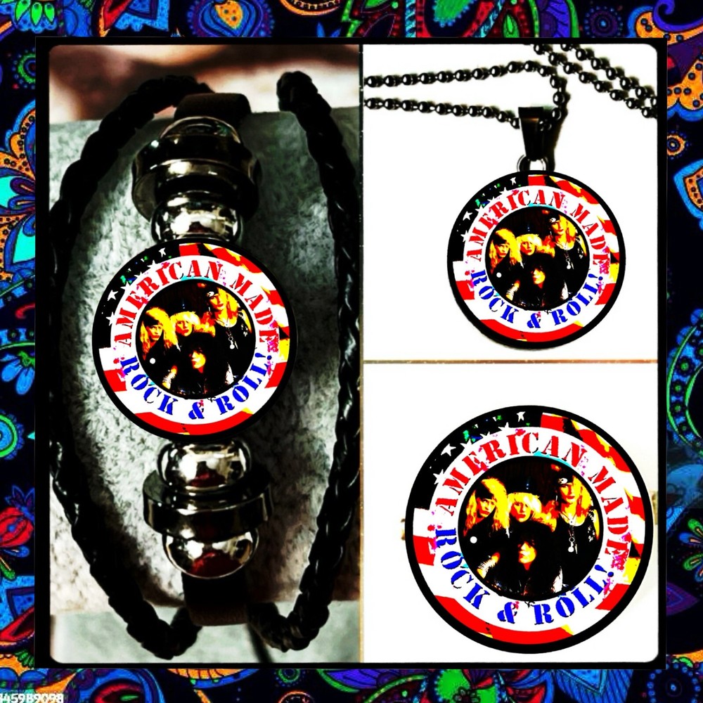 POISON American Made Set of 3 Jewelry Bracelet Necklace Pin for Women