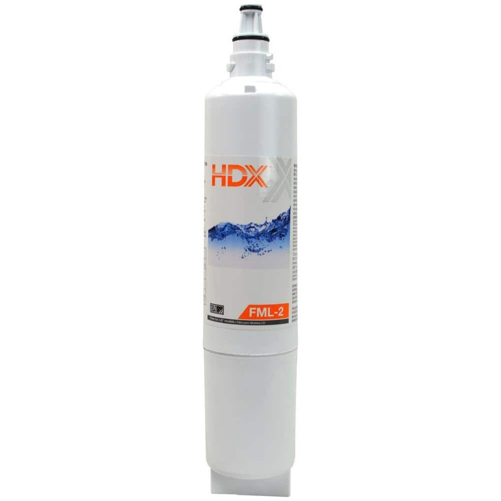 FML-2 Premium Refrigerator Water Filter Replacement Fits LG LT600P