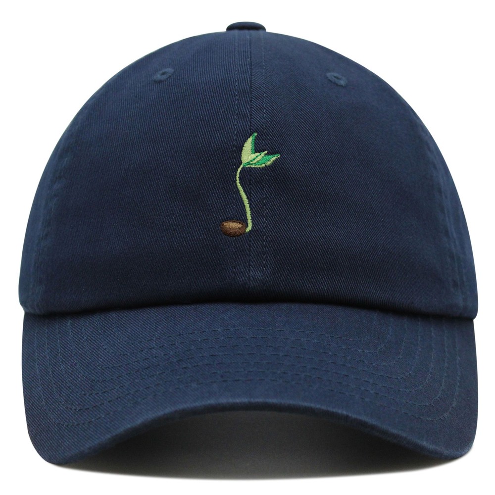 JPAK Bean Sprouts Premium Dad Hat Cotton 6-Panel Curved Brim Garden