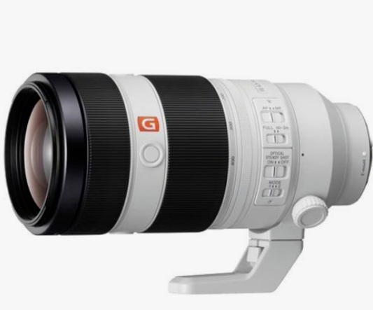 Sony G-Series FE 100-400mm f/4.5-5.6 GM OSS Lens - White (SEL100400GM)
