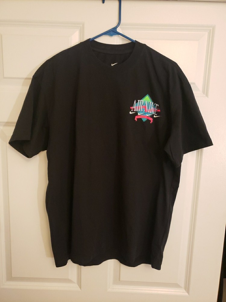 Nike Sportswear Large Cotton Logo Swoosh Air T-Shirt