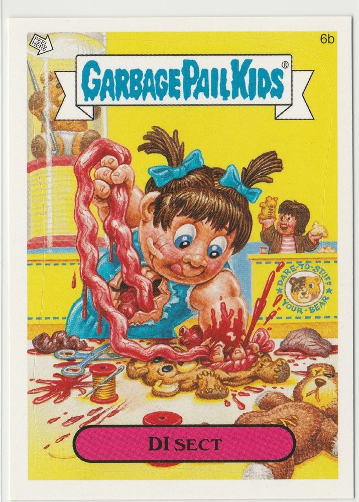 Garbage Pail Kids GPK 2008 ANS7 Di Sect #6b All-New Series 7