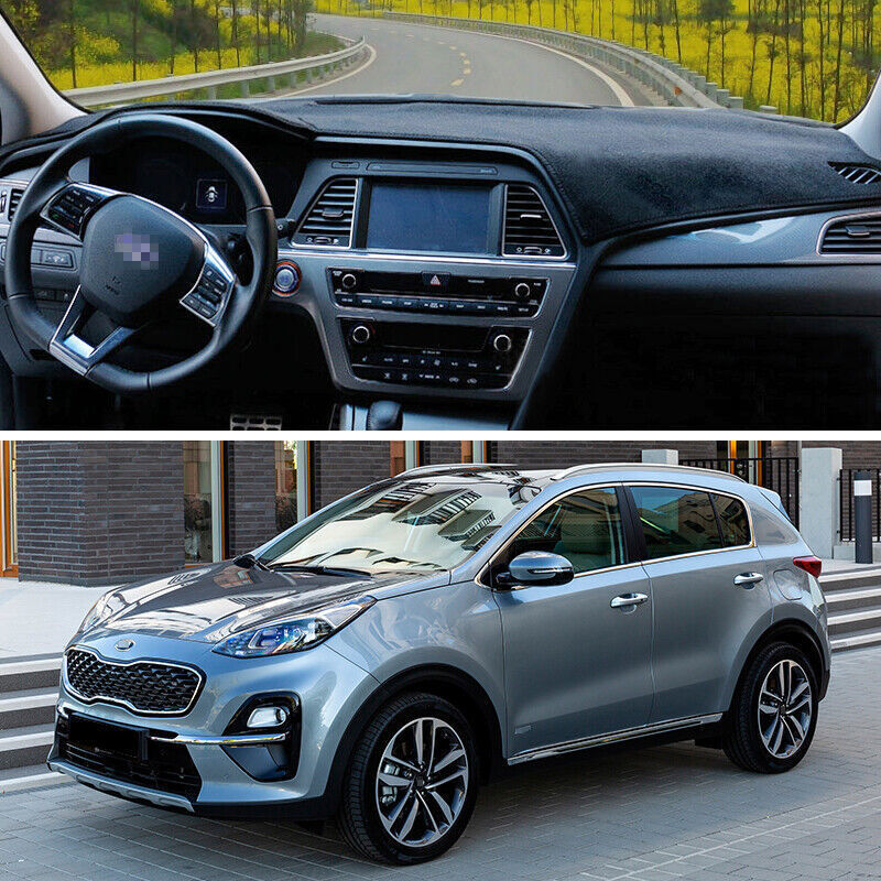 For Kia Sportage 2016-2021 Non-Slip Dashboard Mat Sun Cover Pad