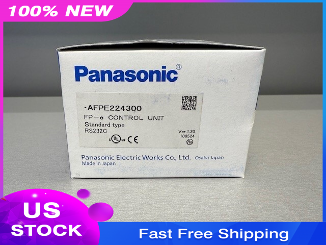 BRAND NEW Panasonic FP-E AFPE224300 PLC Controller FAST SHIP