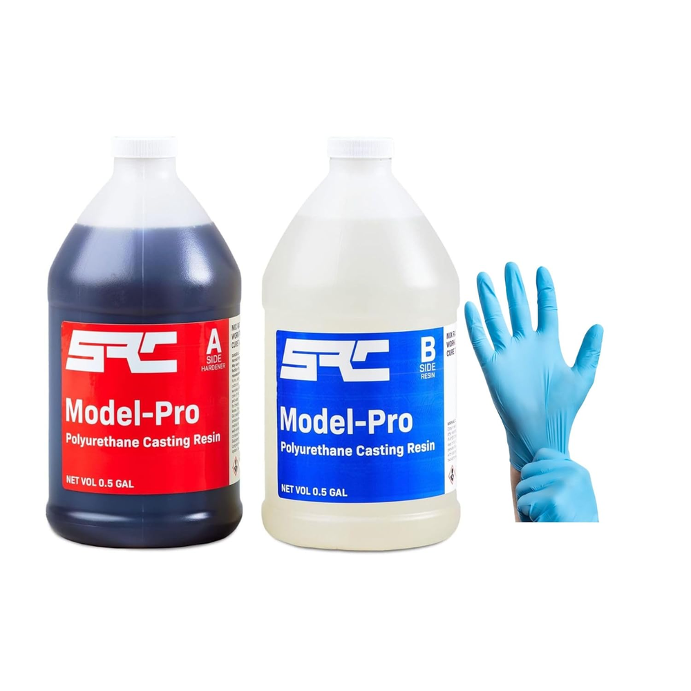 Specialty Resin & Chemical Model-Pro 1-Gallon Kit | 2-Part Polyurethane Casti..