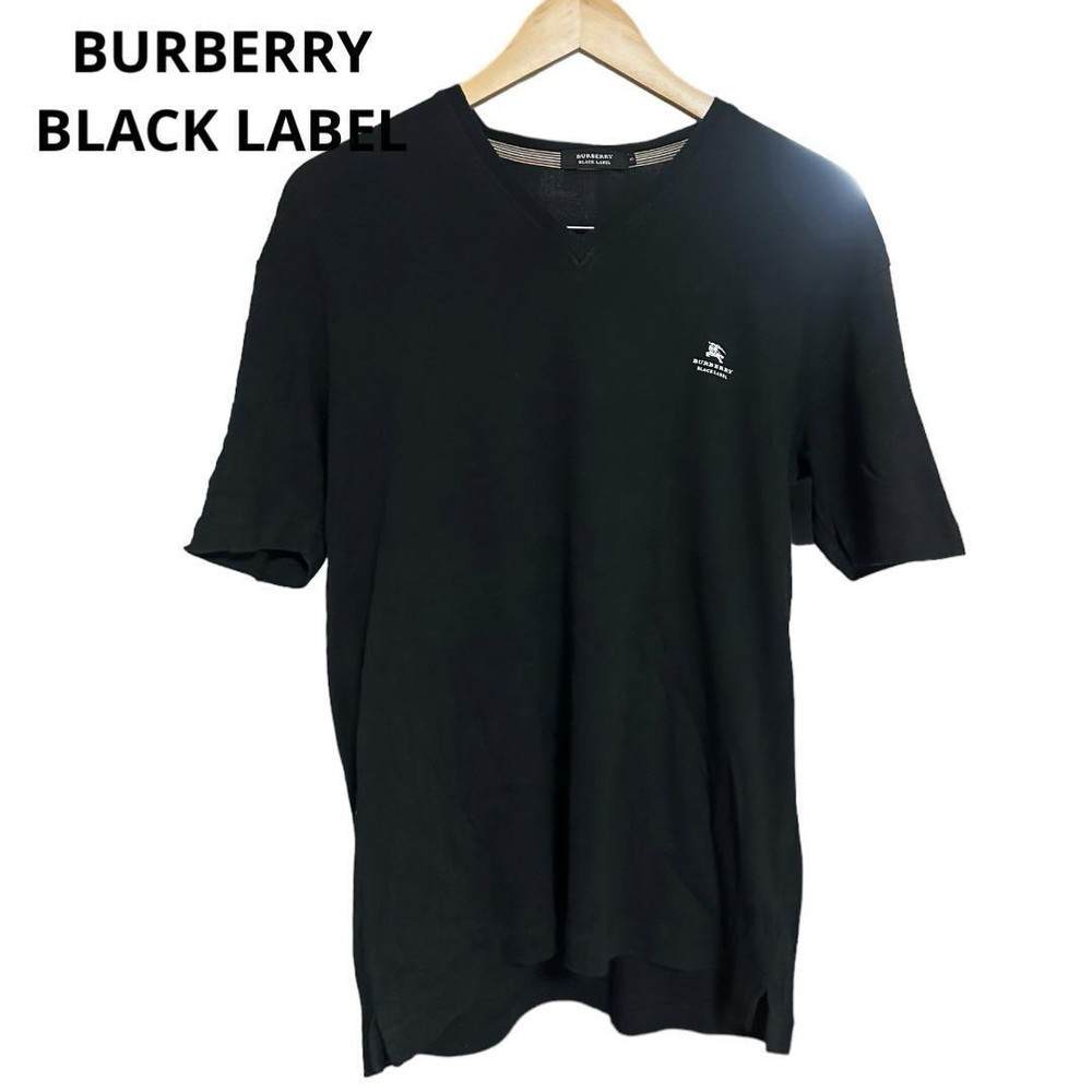 Burberry Black Label short sleeve T-shirt F/S from Japan