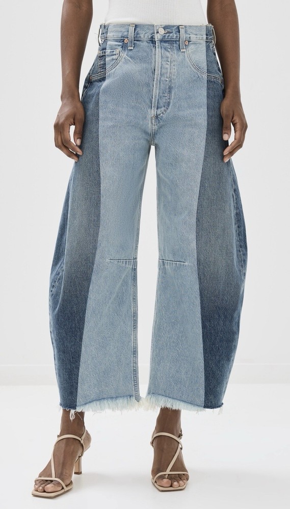Citizens of Humanity Pieced Horseshoe Fracture 29 High-Rise Skinny Jeans