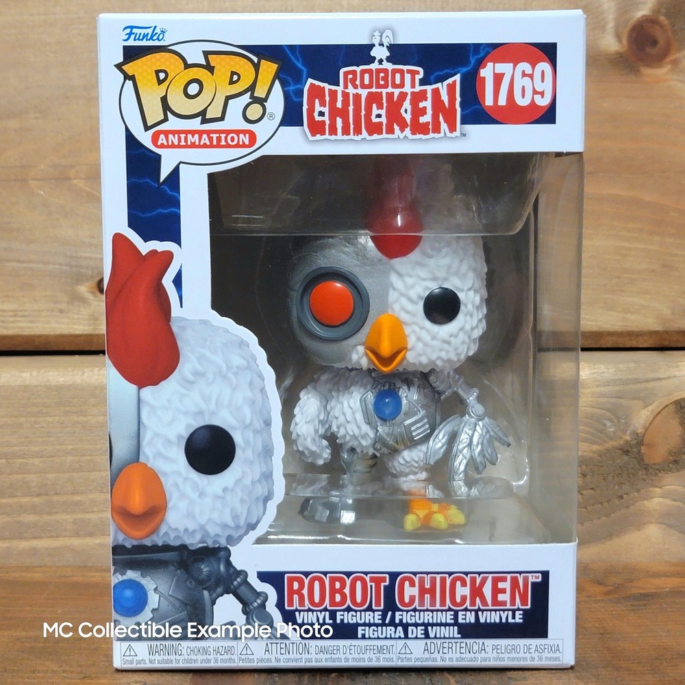 Robot Chicken 1769 Cartoon Network Funko Pop Vinyl Collectible Figure