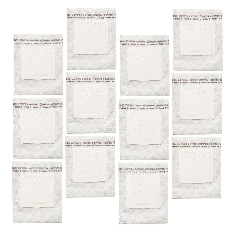 50 Pcs Premium Peach Tea Bags for Coffee Machines - Safe Travel Filters  