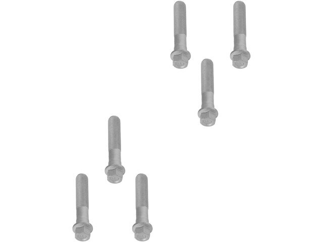 For 2001-2003, 2005-2006 GMC Sierra 1500 HD Wheel Bearing Bolt Set 33834MPJV