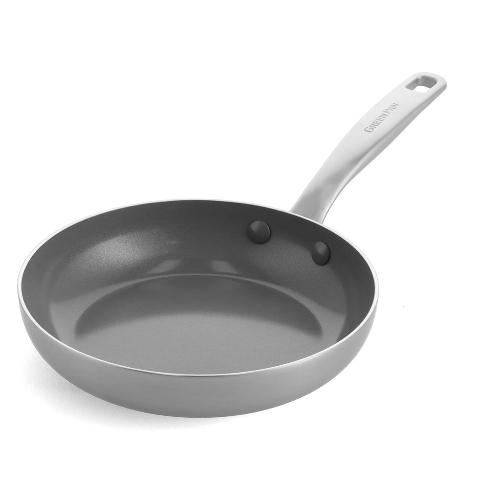 Chatham Tri-Ply Stainless Steel Ceramic Nonstick 8-Inch Frying Pan Skillet