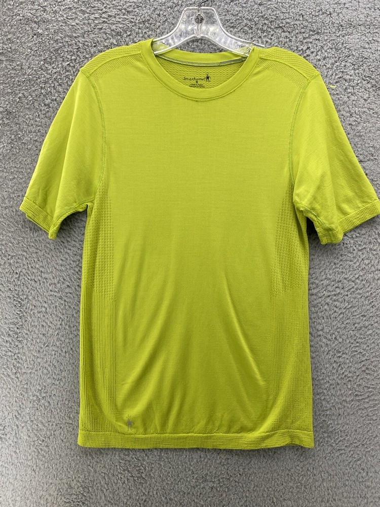 Smartwool PhD Light Royal Blue Long Sleeve Size M in Very Good Condition