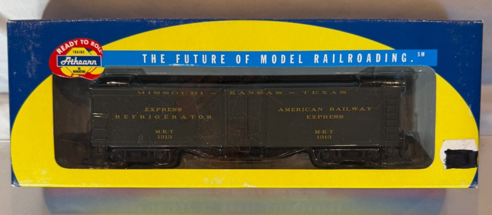 🚂 Athearn HO1313  50' M K T Express Reefer Car #92583🚂
