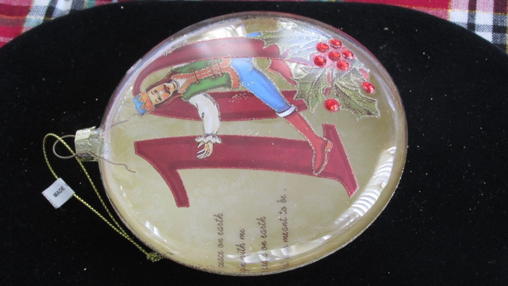 vintage Christmas ornaments Dillard's especial edition
