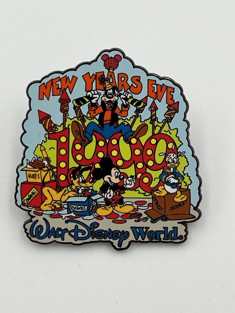 WDW 1999 New Year's Eve Fab 4 Limited Edition Only 5000 Made-image