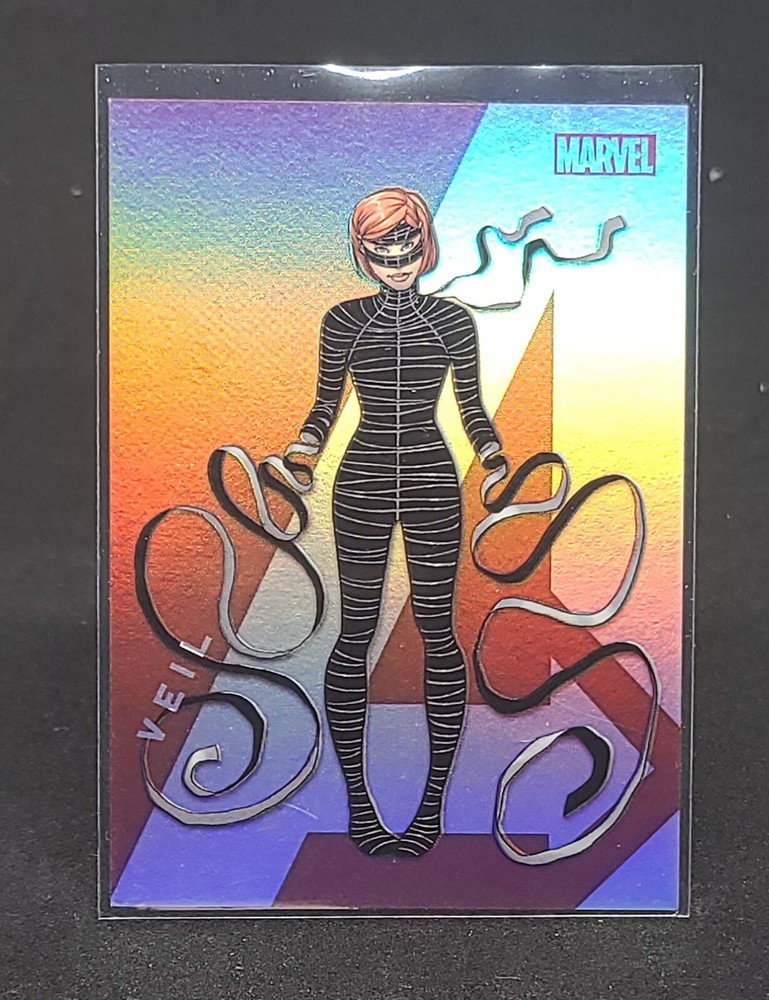 VEIL 2012 Rittenhouse Marvel Greatest Heroes I am an Avenger Foil #IAM5 C1