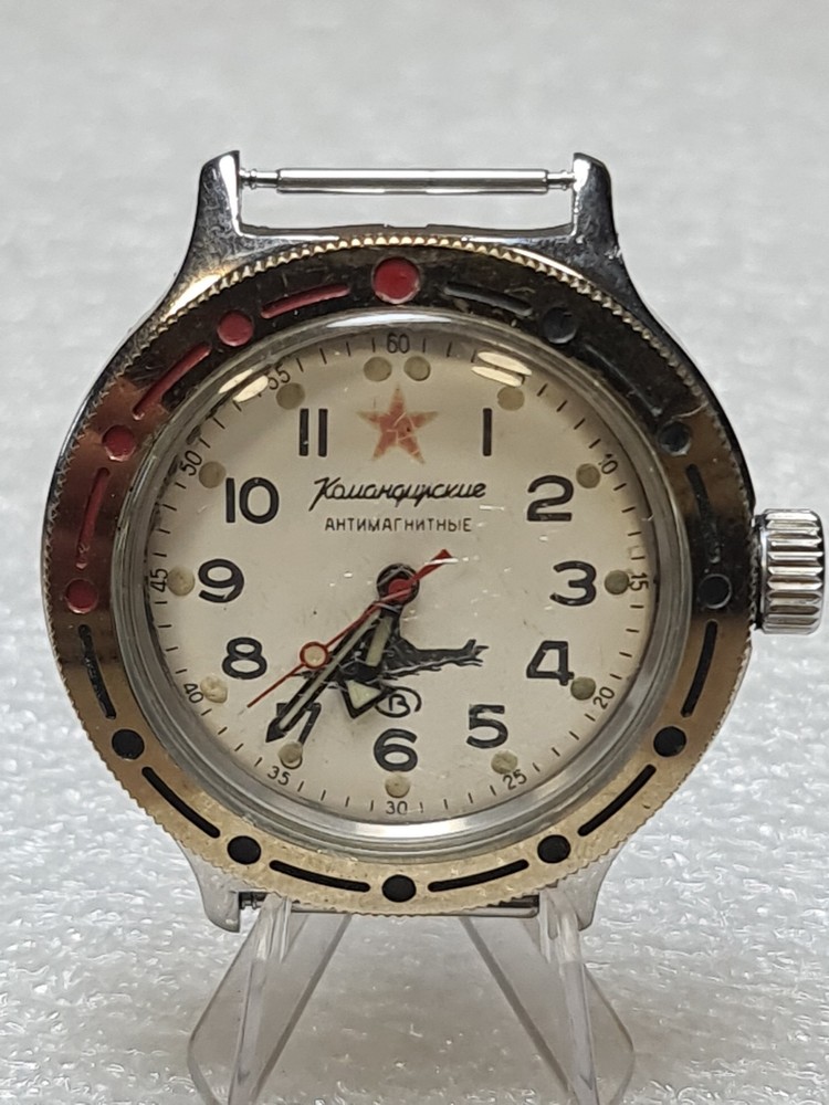 Mechanical watches.Vintage Military Soviet Vostok  watch USSR .Commanders.