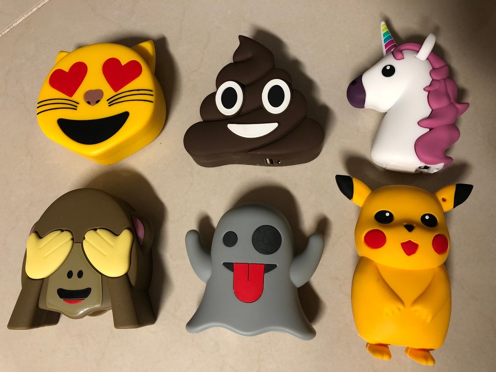 Emoji Power Bank Charger 2600mAh. BUY 8 GET 1 FREE Limited Time-image