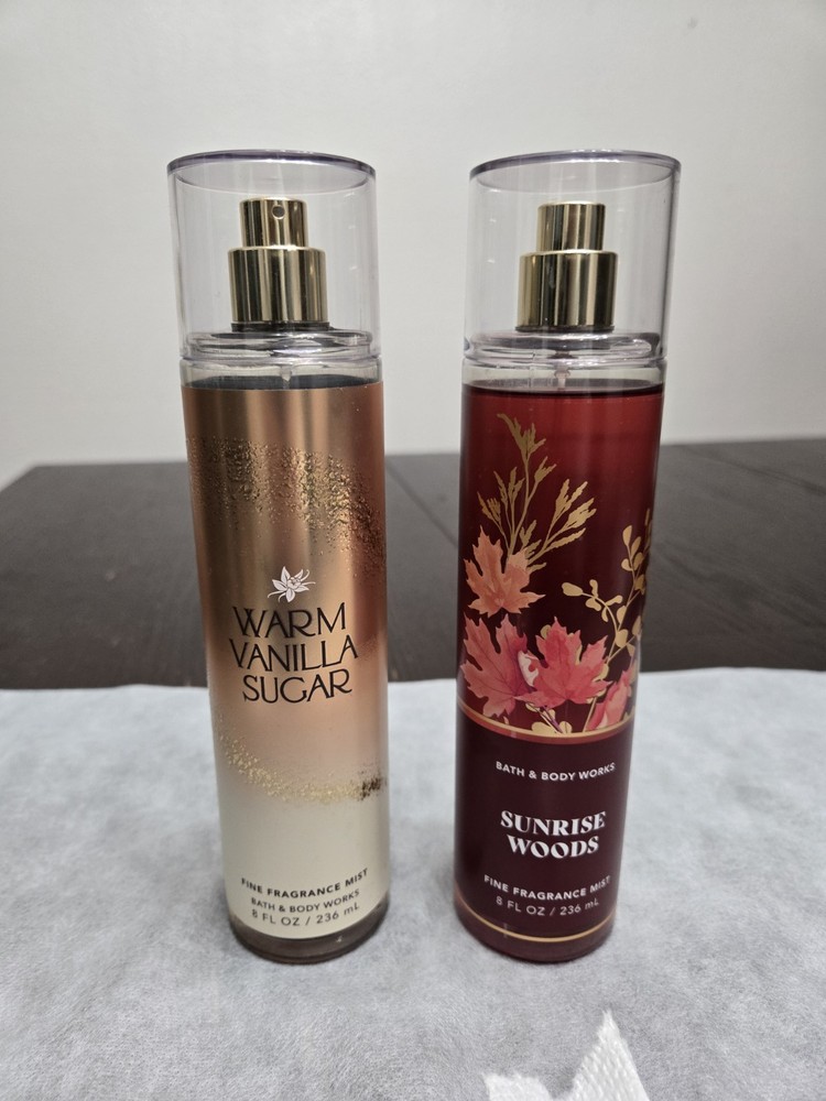Bath & Body Works Fragrance Mist - Set Of 2