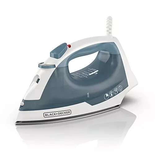 BLACK+DECKER Easy Steam IR40V Compact Iron & IR1350S Professional Steam Iron