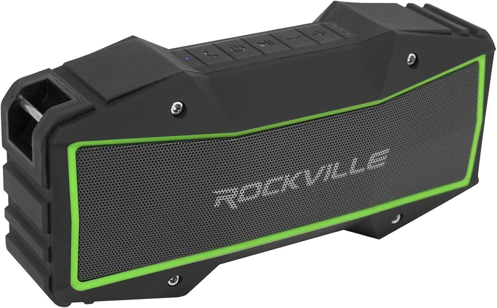 Rock Everywhere Portable Bluetooth Speaker/Waterproof/Wireless Link