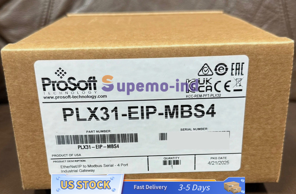 New Sealed ProSoft PLX31-EIP-MBS4 Fast Shipping