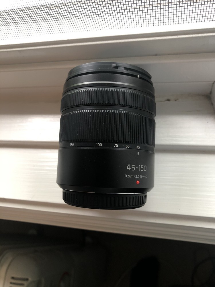 Panasonic Lumix G 45-150mm f/4-5.6 ASPH OIS Zoom Lens