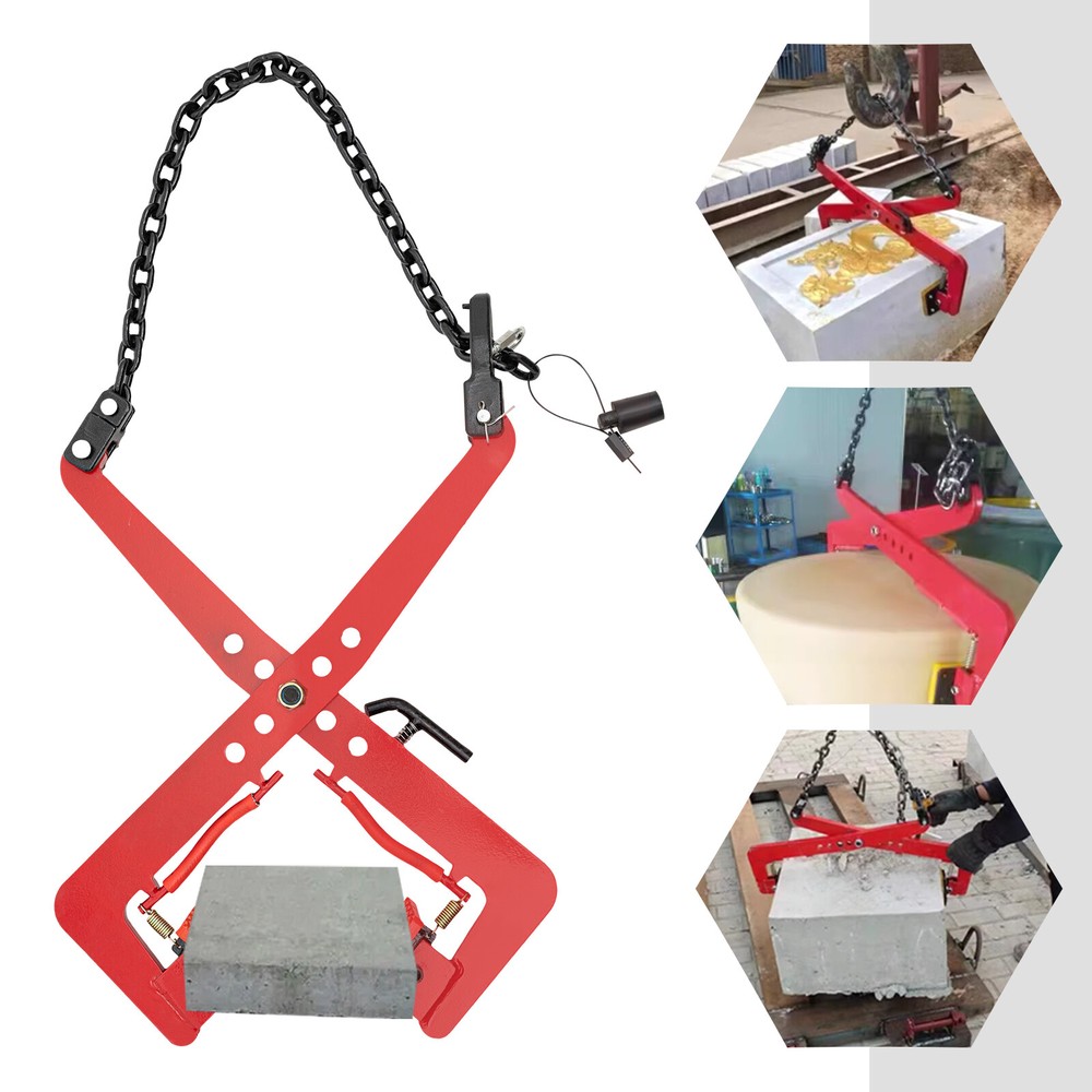 Lifting Clamps Pliers Steel Plate Clamp of Glass Slabs Metal Sheet Granite Stone