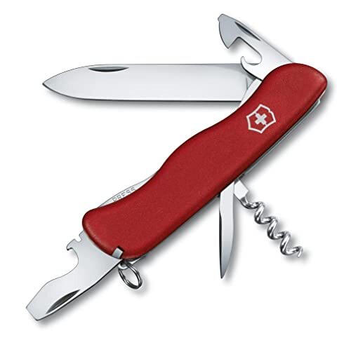 Victorinox Picknicker Swiss Army Knife  11 Function Swiss Made Pocket Knife with