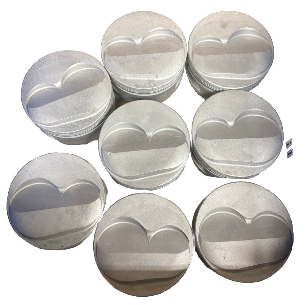 JE Pistons 182036 Piston Set, 2618, Dome, 4.155 Bore, 1.062 CD, 0.927 Pin, Set o