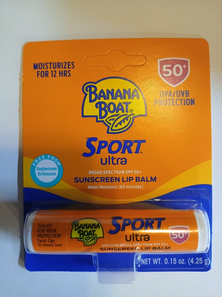 10 Pack Banana Boat Lip Balm SPF Sunscreen Protection