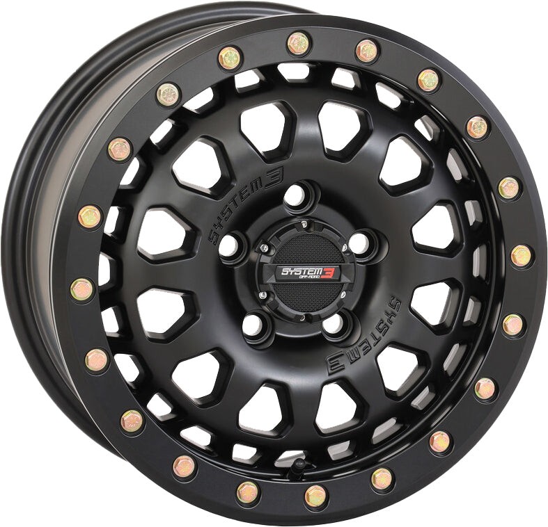 Sb6 Bl Wheel 15x7  4+3 (+10mm) 5/4.5 Matte Black