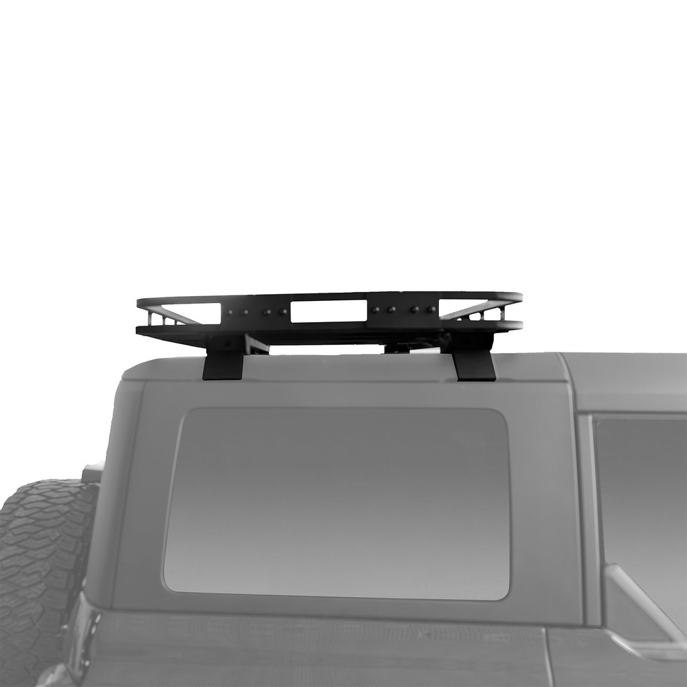 Heavy-duty Half Roof Rack for Bronco-4 Doors