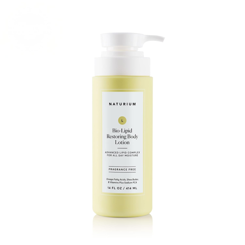 Bio-Lipid Restoring Moisturizing Body Lotion with Shea Butter, Fragrance Free, 1