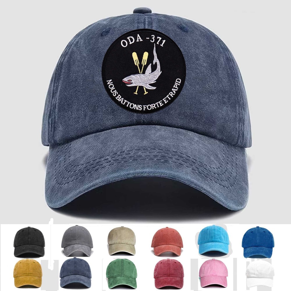 Custom Personalization Embroidered Hat ODA-371, Veteran Cap, Trucker Hat, Gift