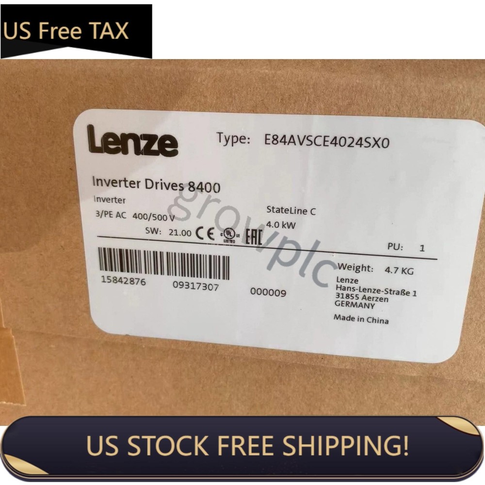 Brand New Lenze inverter E84AVSCE4024SX0 Fast Shipping