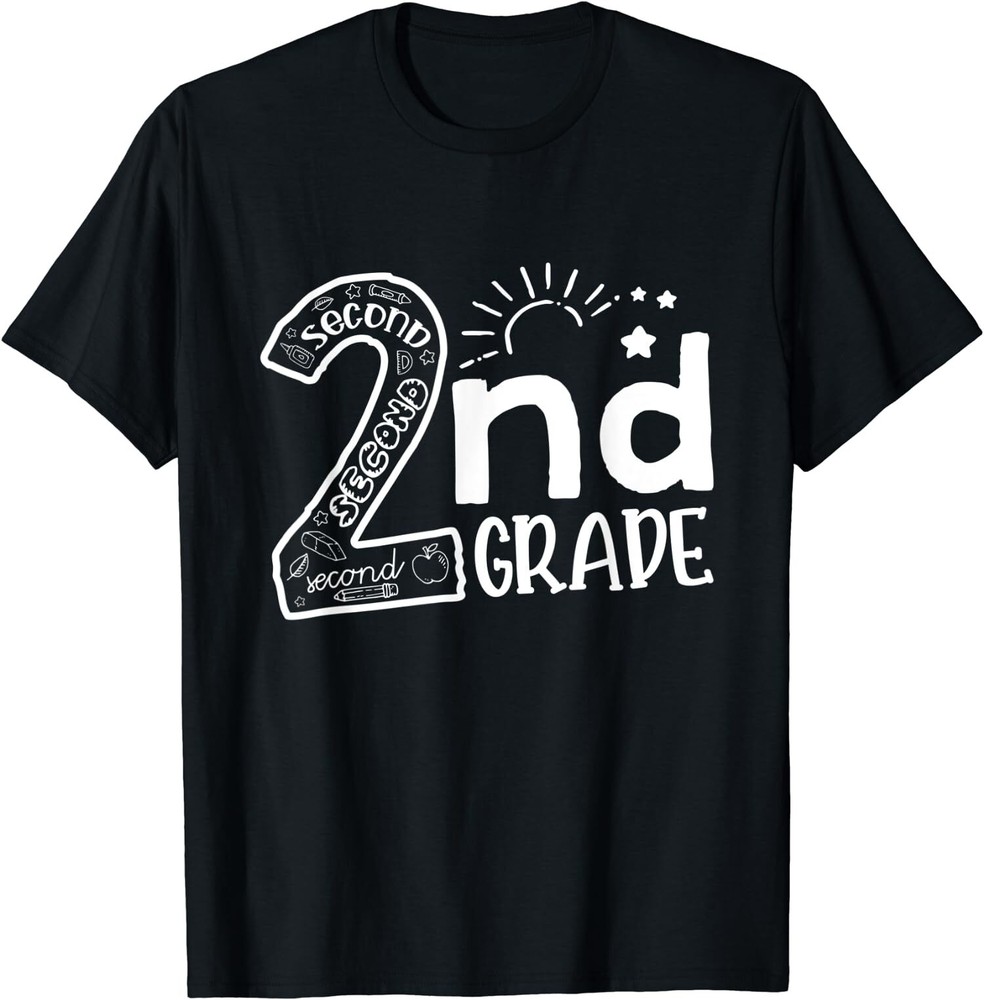 Hello On To 2nd Grade Teachers Boys Cool Student Gift Unisex T-Shirt