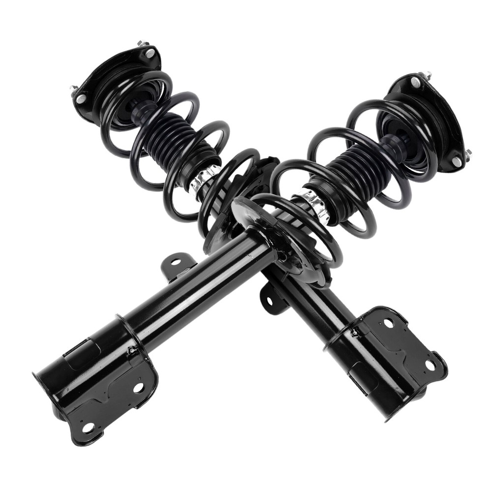 Pair of Front Complete Strut Assemblies for 2011-2013 Kia Sorento with Coil Springs