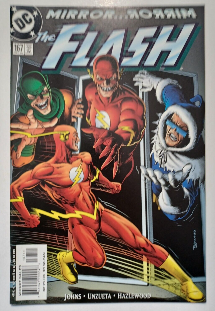 Flash Vol 2 #167 2000 FN/VF Condition Comic Book