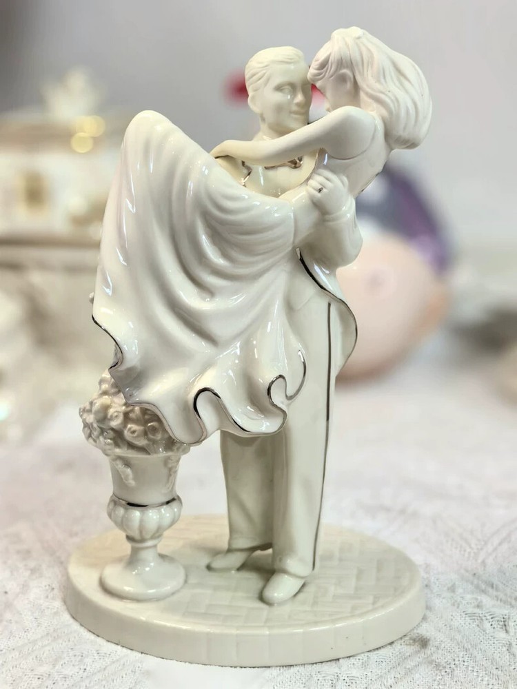 Lenox Swept Away Figurine Wedding Collection Elegant Sculpture Decor  
