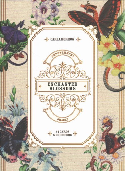 Enchanted Blossoms Empowerment Oracle, Cards by Morrow, Carla, Brand New, Fre...