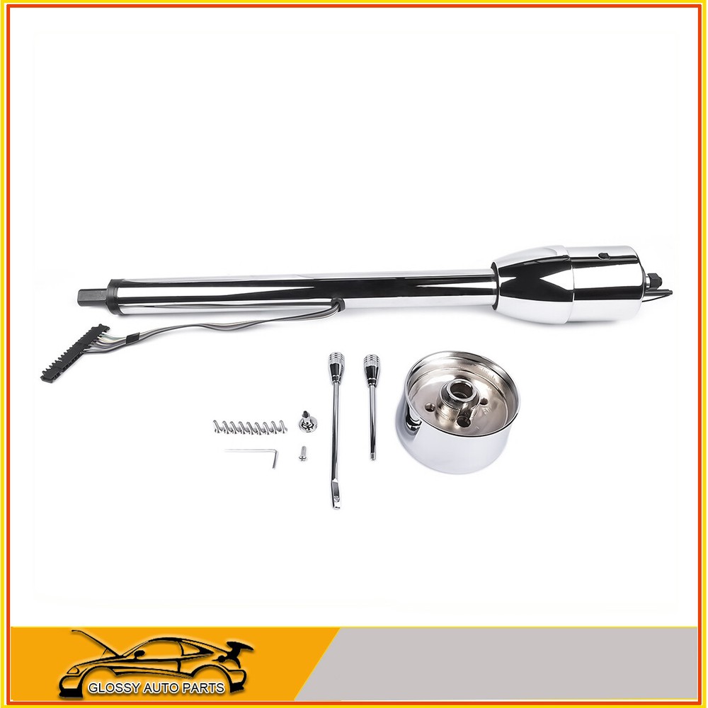 Manual Tilt Steering Column Hot Rod No Key with Wheel Adapter R91001C-30