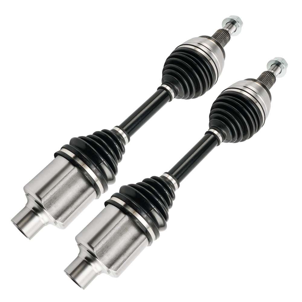 2002-2010 Dodge Ram 1500 4WD Front CV Axle Shafts Assembly Pair 66-3404